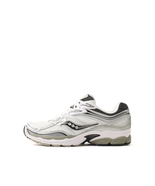 Saucony Progrid Omni 9 White/Sage - ホワイト