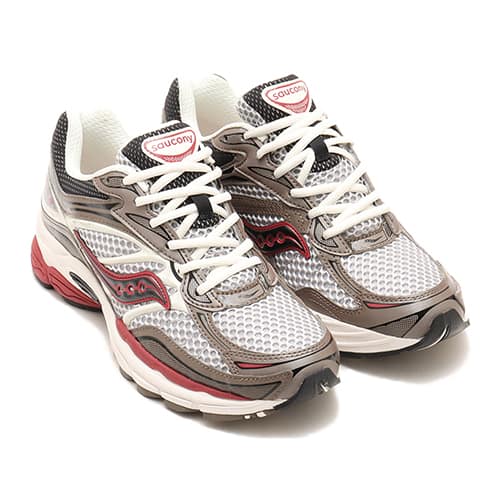 Saucony PROGRID OMNI 9 BROWN/RED