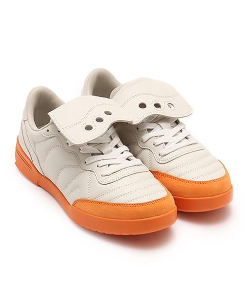 Saucony 586I S IVORY/ORANGE