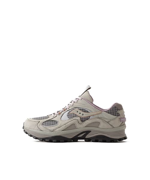 Saucony AURA X GREY/AGAVE - ベージュ