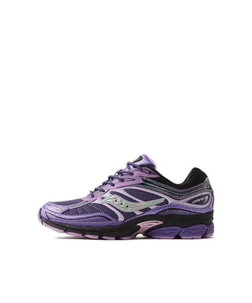 Saucony Progrid Omni 9 PINK GLOWA - パープル