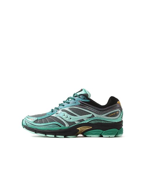 Saucony Progrid Omni 9 GREEN GLOWA - グリーン