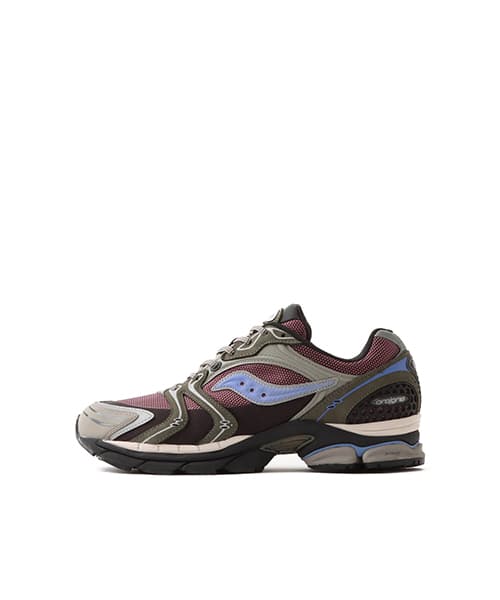 Saucony Progrid Triumph 4 FIG/BLUE - バーガンディー