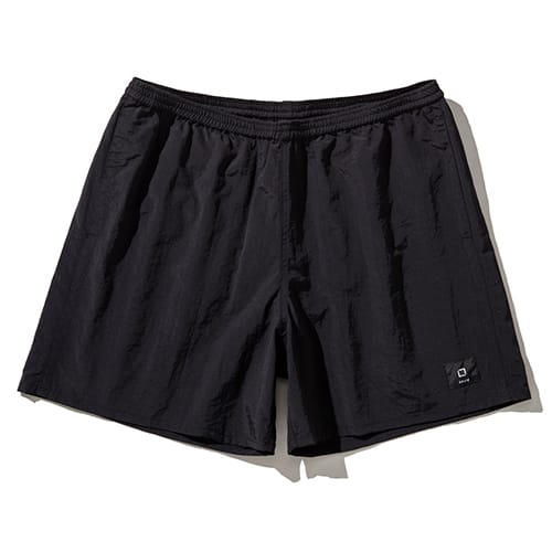SOLID BAGGIE SHORTS BLACK 21SU-I