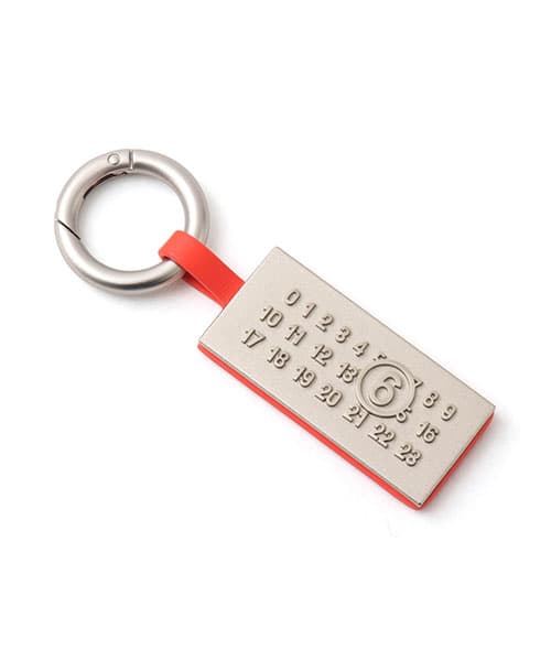 MM6 KEY RING Orange.com