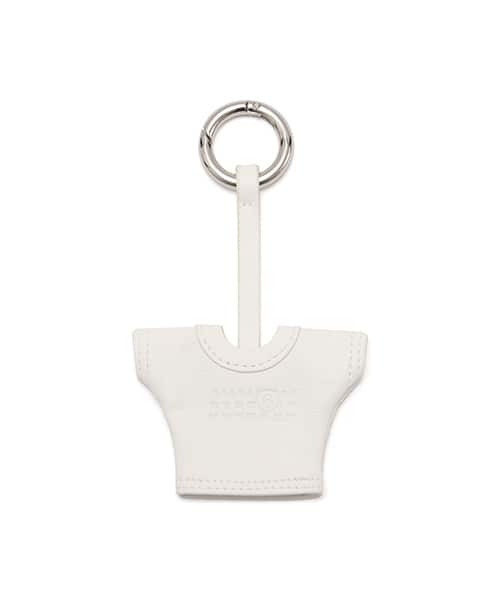 MM6 T-SHIRT KEY RING WHITE