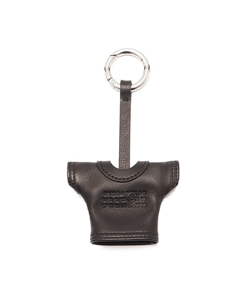 MM6 T-SHIRT KEY RING BLACK