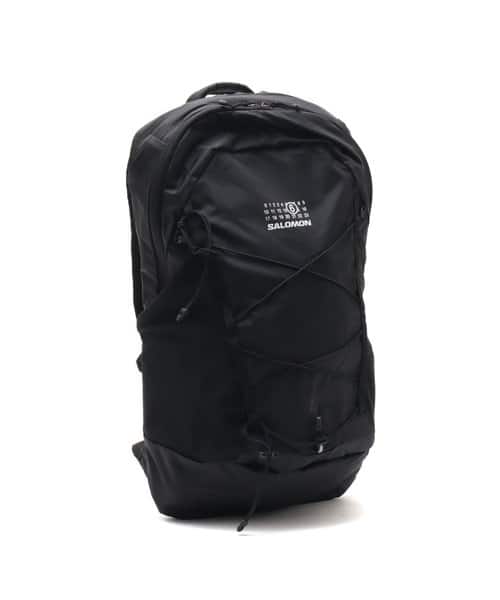 MM6 XT-15 + RAIN COVER BAGPACK Black / White - ブラック