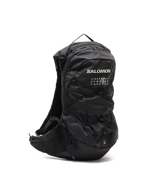 MM6 x SALOMON XT15 BACKPACK Black/Black