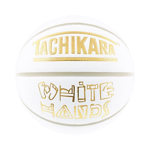 TACHIKARA WHITE HANDS size 7 White/Gray/Gold 22HO-I