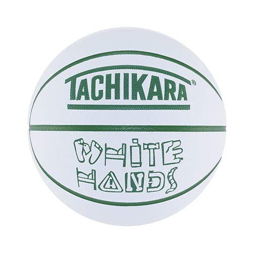 TACHIKARA WHITE HANDS -CLOVER WHITE/GREEN 23SU-I