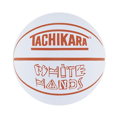 TACHIKARA WHITE HANDS WHITE / ORANGE 23SU-I