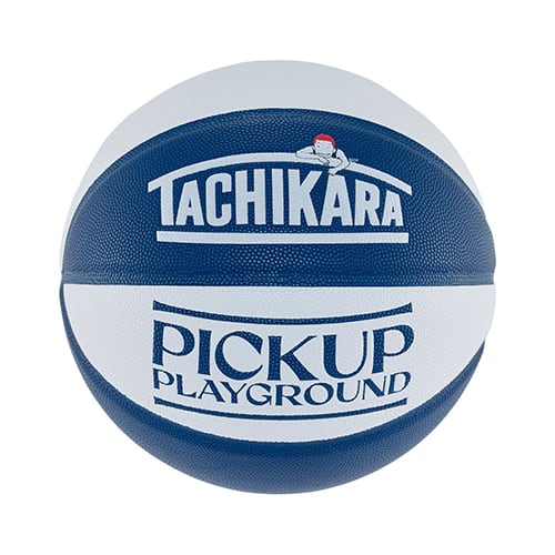 PICK UP PLAYGROUND × TACHIKARA BALL PACK NAVY / WHITE 23SP-I