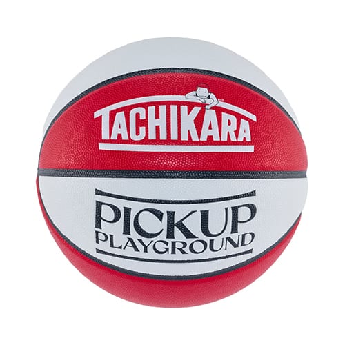 PICK UP PLAYGROUND × TACHIKARA BALL PACK RED / WHITE 23SP-I