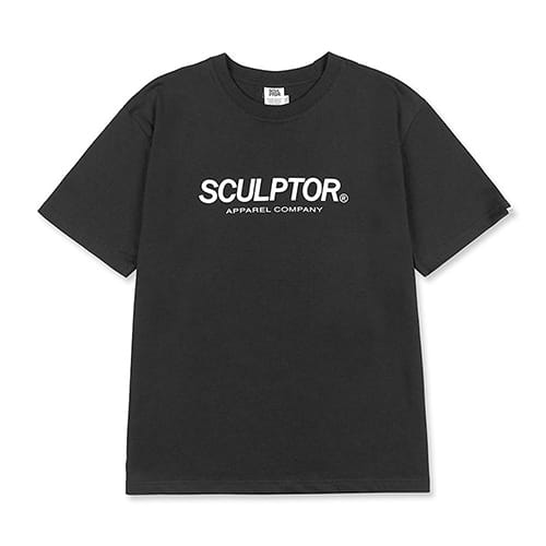 SCULPTOR S/Logo Tee BLACK 21SU-I