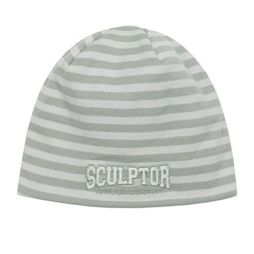 SCULPTOR SA Reversible Beanie GRAY 22FA-I