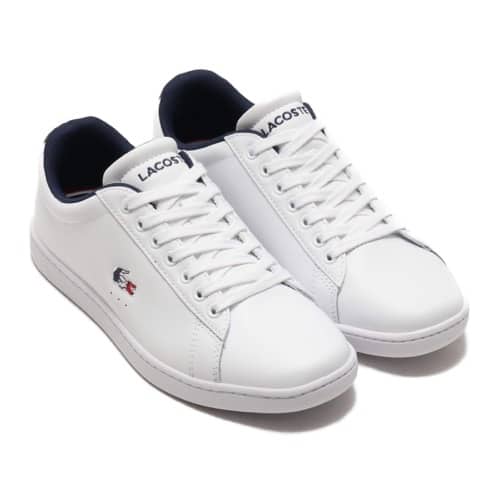 LACOSTE CARNABY EVO TRI 1 WHT/NVY/RED 20SP-I