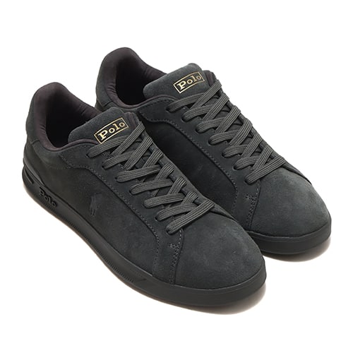 POLO RALPH LAUREN HERITAGE COURT II CHARCOAL GREY 22FW-I