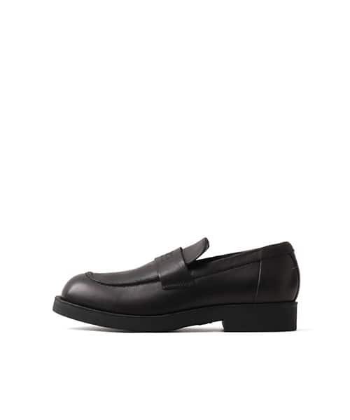 MM6 MOCASSIN Black - ブラック