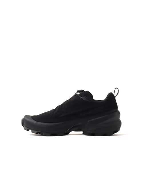 MM6 CROSSDUST / SALOMON Black/Black/Asphalt - ブラック