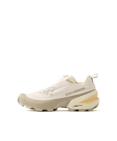 MM6 CROSSDUST / SALOMON Vanilla Ice/Eucalyptus/Transparent Yello - アイボリー