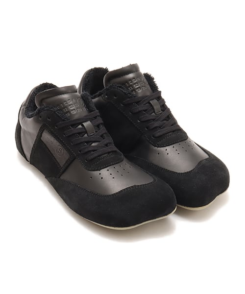 MM6 MENS ANATOMIC SNEAKERS BLACK