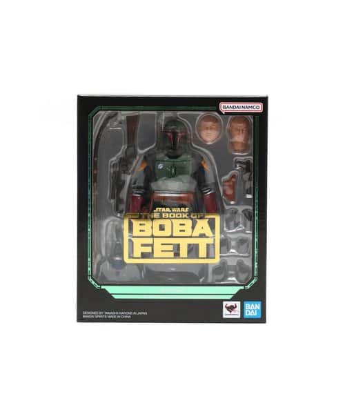 BANDAI SPIRITS S.H.Figuarts ボバ・フェット -Classic Ver.- （STAR WARS : The Book of Boba Fett）