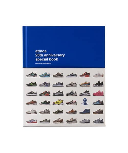 atmos 25th anniversary special book MULTI - マルチ