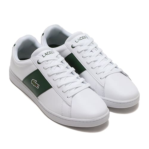 LACOSTE CARNABY 0121 4 WHITE/DK.GREEN 21FA-I