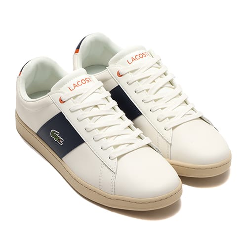 LACOSTE CARNABY 0121 4 OFF WHT/NVY 21FA-I