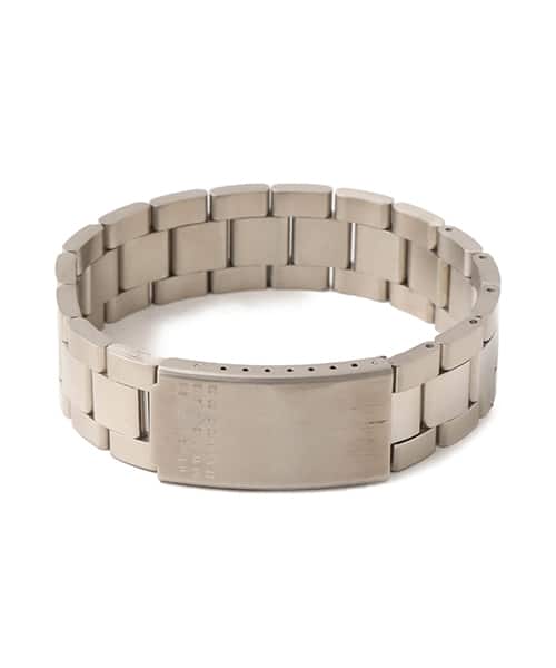 MM6 BRACELET Palladio Satinato - シルバー