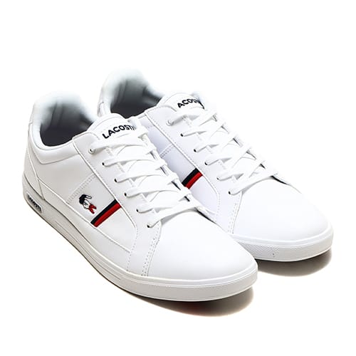 LACOSTE EUROPA TRI 1 WHT/NVY/RED 22SU-I