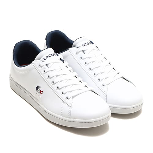 LACOSTE CARNABY EVO TRI 1 WHT/NVY/RED 22SU-I