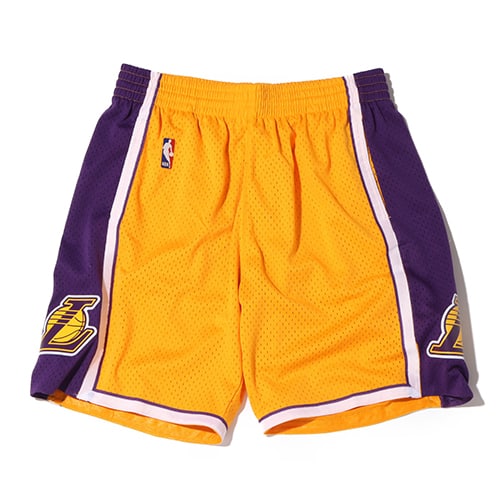 Mitchell & Ness Just Don Shorts Los Angeles Lakers Road 1996 ...