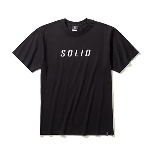 SOLID LOGO T-SHIRTS BLACK 21SS-I