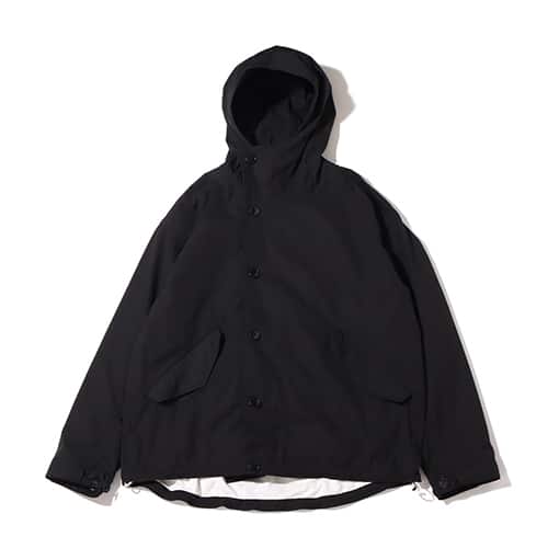 nanamica Hooded Jacket BLACK 22FA-I