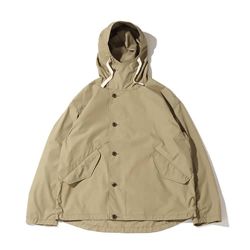 nanamica Hooded Jacket Khaki 23FA-I