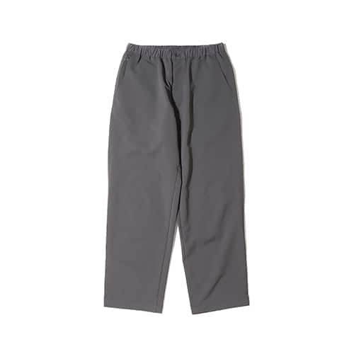 nanamica ALPHADRY Wide Easy Pants Gray 23FA-I