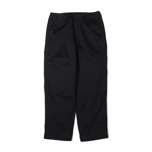 nanamica Wide Chino Pants BLACK 22FA-I