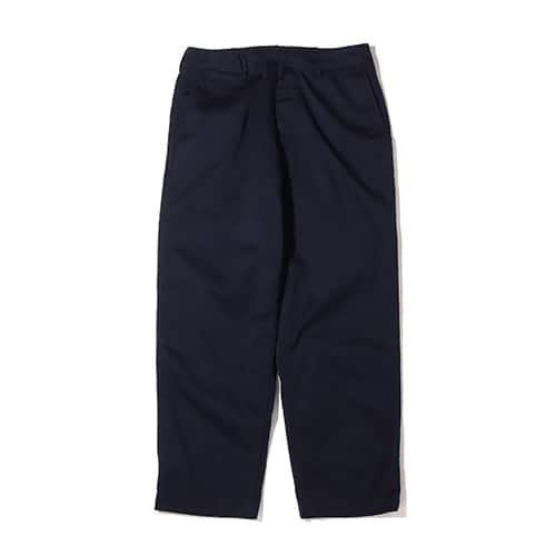 nanamica Wide Chino Pants NAVY 22FA-I ナナミカ ワイド チノ 