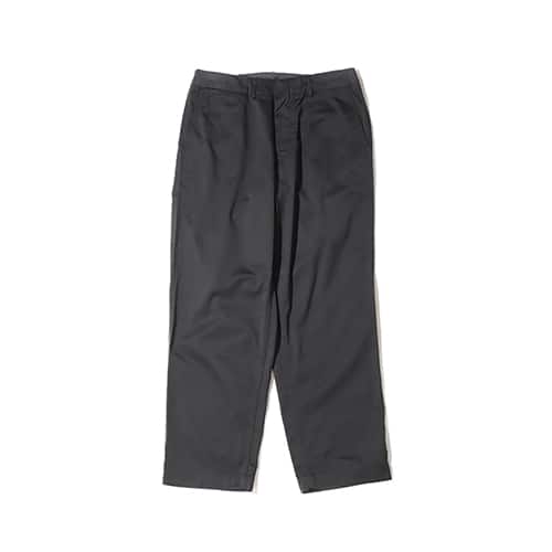 nanamica Wide Chino Pants Gray 23FA-I ナナミカ ワイド チノ パンツ