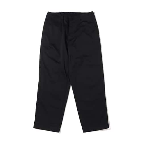 nanamica Wide Chino Pants Black 23FW-I