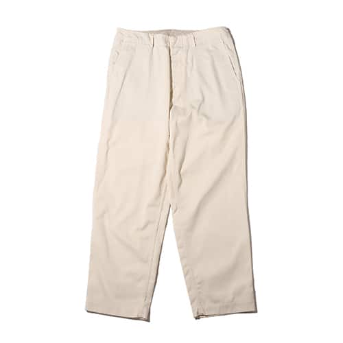 nanamica Wide Chino Pants Natural 23FW-I