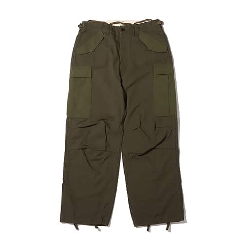 nanamica Cargo Pants Khaki 23FW-I