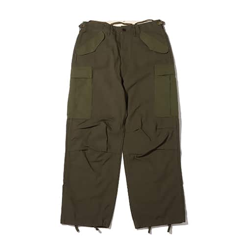 nanamica Cargo Pants Khaki 23FW-I ナナミカ カーゴ パンツ