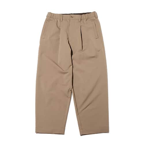 nanamica ALPHADRY Wide Pants Taupe 23SP-I