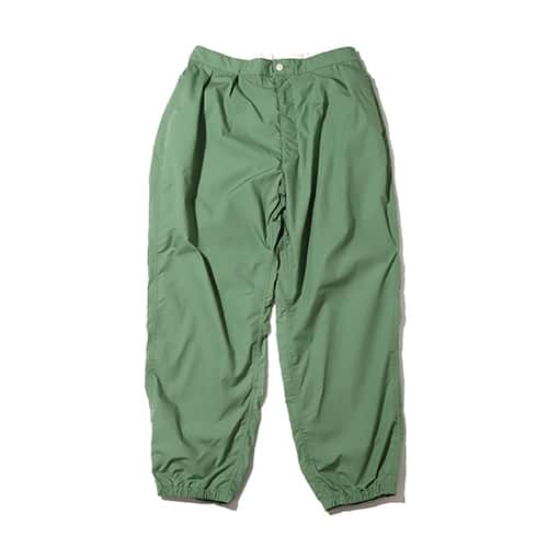 nanamica Track Pants Green 23SP-I