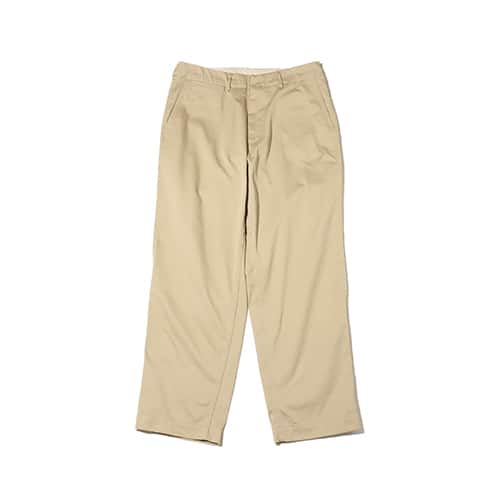 nanamica Wide Chino Pants Khaki 24SP-I ナナミカ ワイド チノ パンツ