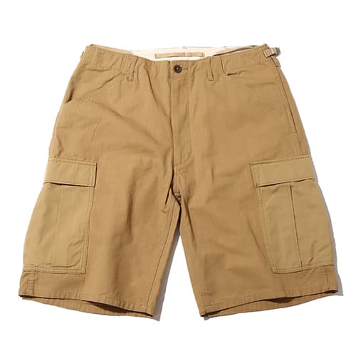 nanamica Cargo Shorts Beige 23SP-I ナナミカ カーゴ ショーツ