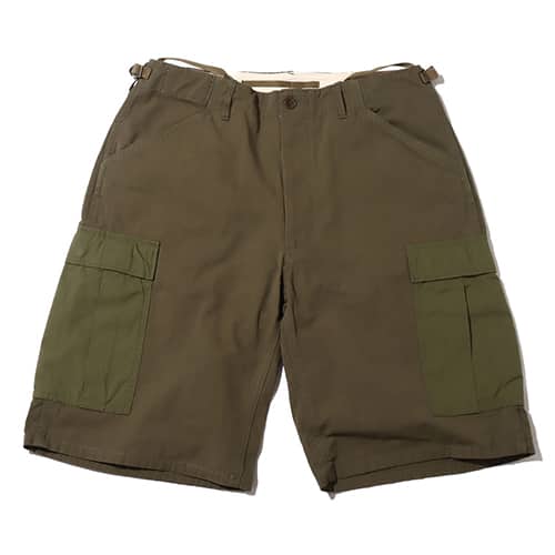 nanamica Cargo Shorts Khaki 23SP-I